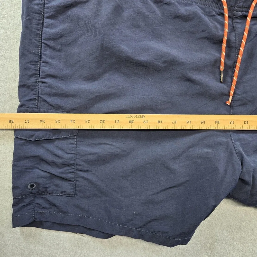 Tommy Bahama Swim Trunks Mens Big 2X‎ Blue Mesh Lined Drawstring Pockets